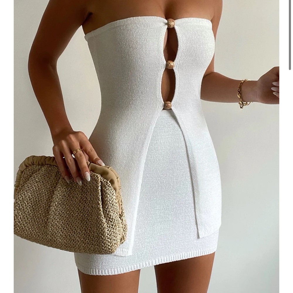 Summer White two piece set